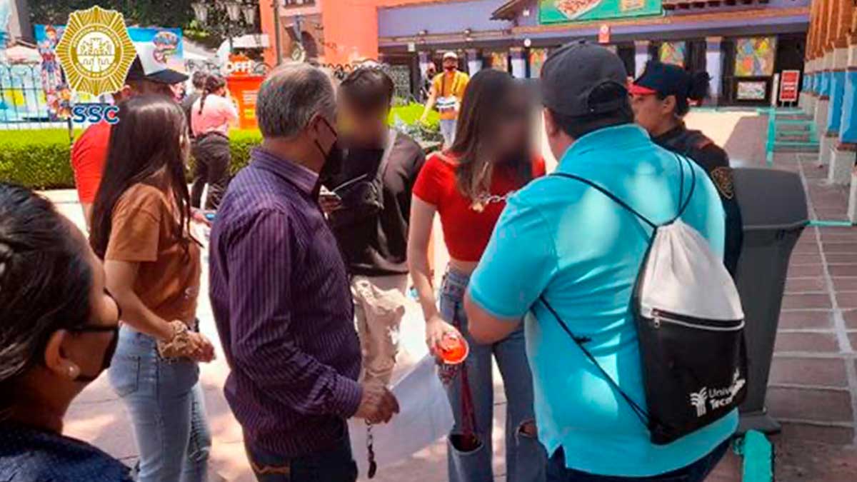 Localizan a joven de Nuevo León desaparecida en Six Flags