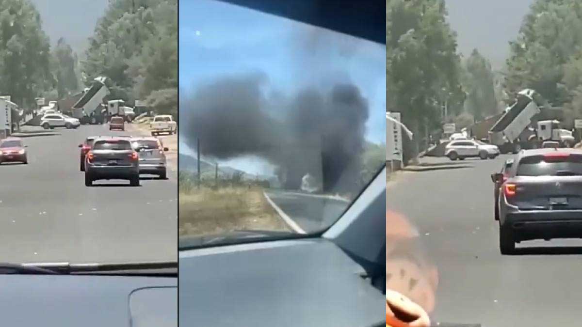 Reportan enfrentamiento armado en Mazamitlá, Jalisco