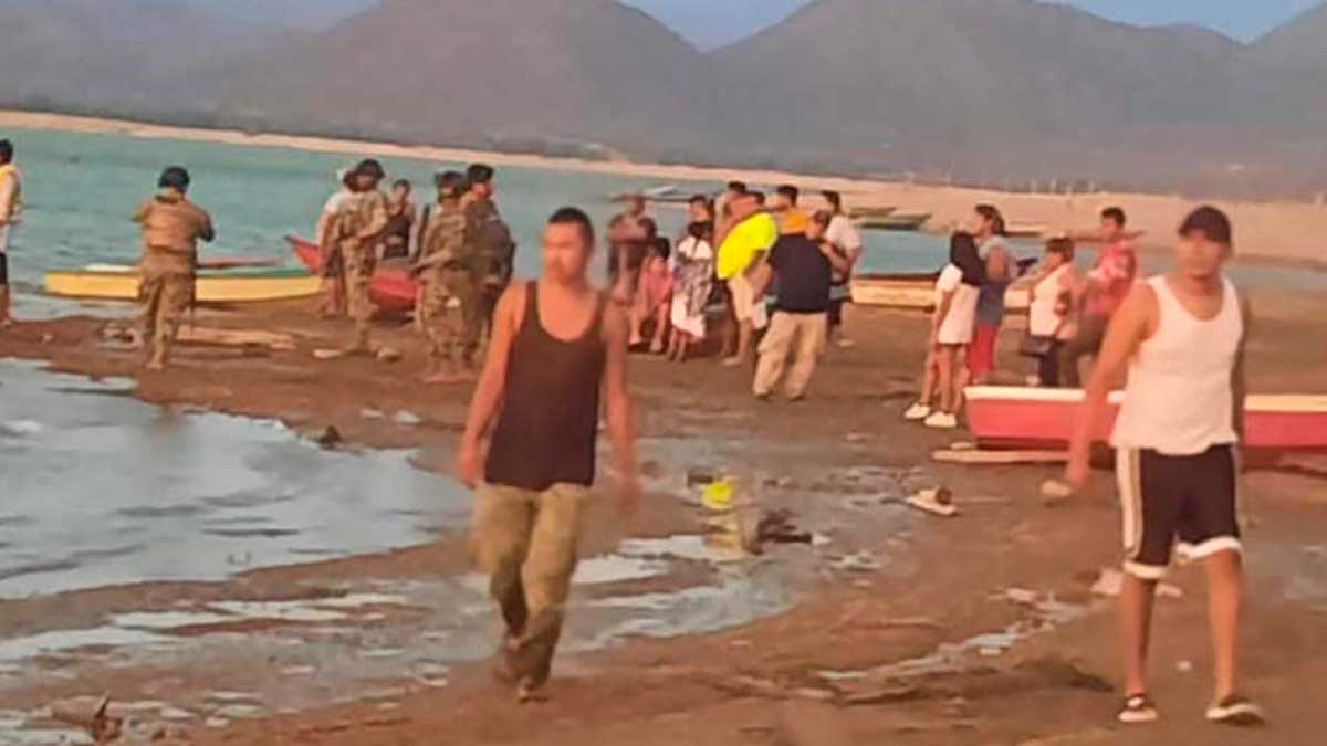 Rescatan sin vida a 4 personas ahogadas en presa en Oaxaca