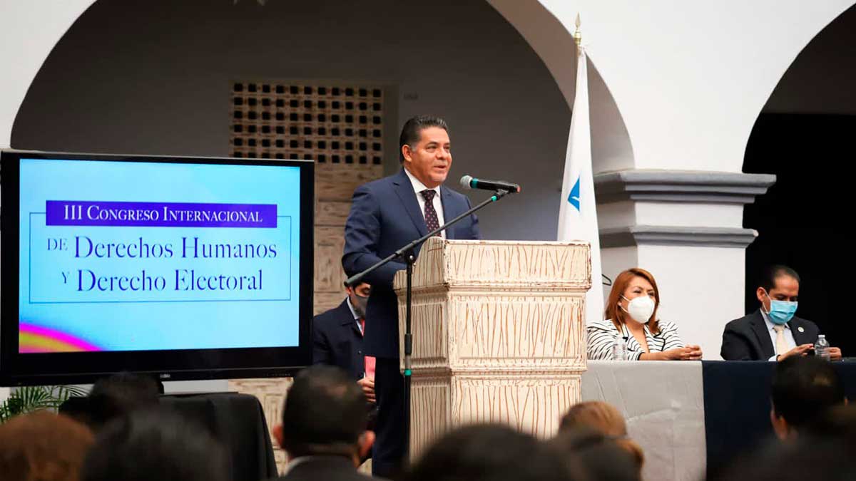 Se apunta Rabindranath Salazar a elecciones de 2024