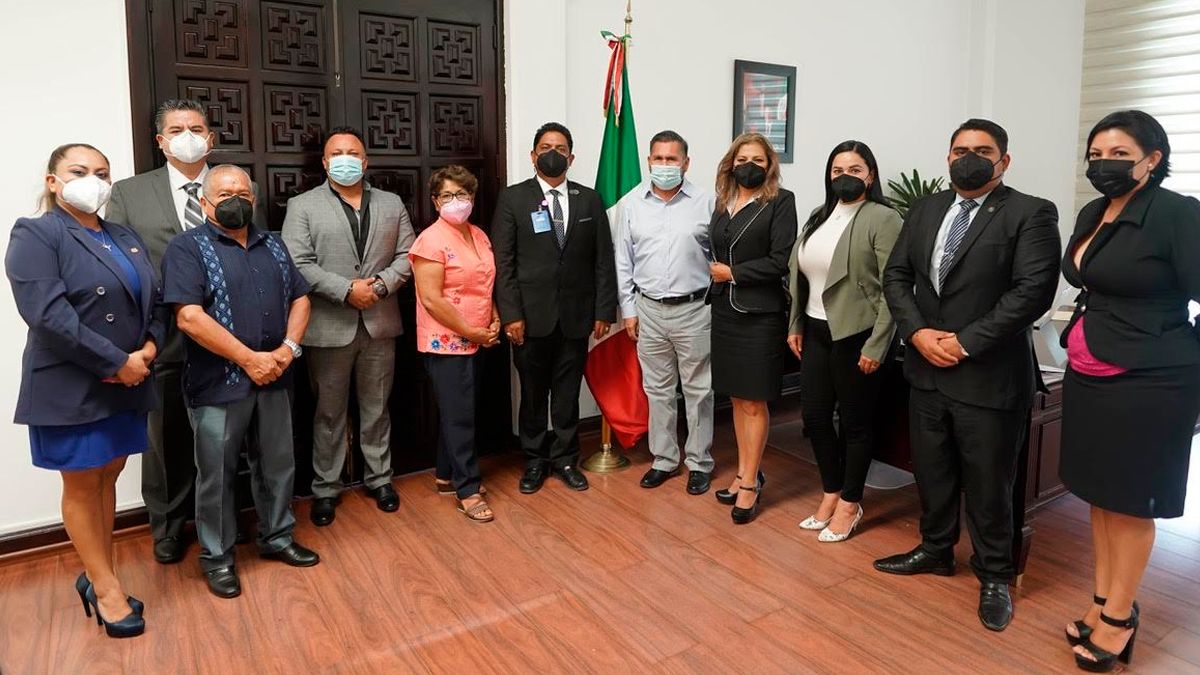 Barra de Abogados de Morelos A.C. manifiesta disposición para trabajar en conjunto con el Ejecutivo