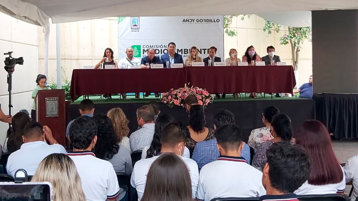 Encabeza Andrea Gordillo Foro “Trazando la ruta para la sustentabilidad”