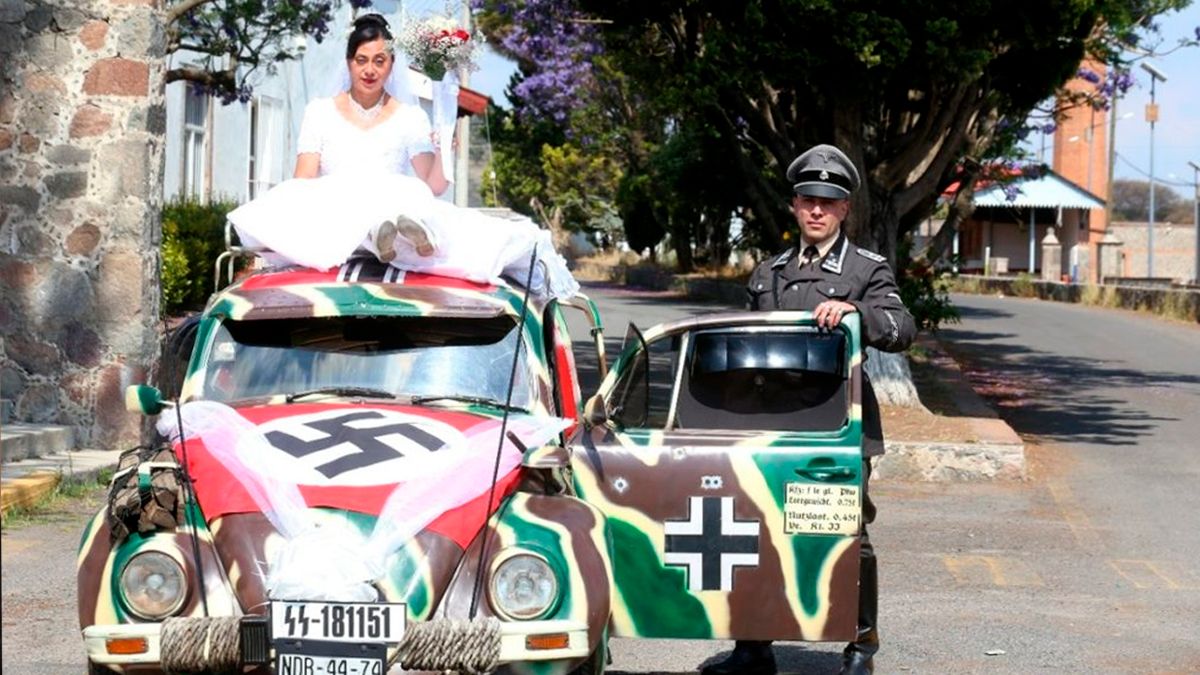 Organización judía condena boda nazi realizada en Tlaxcala