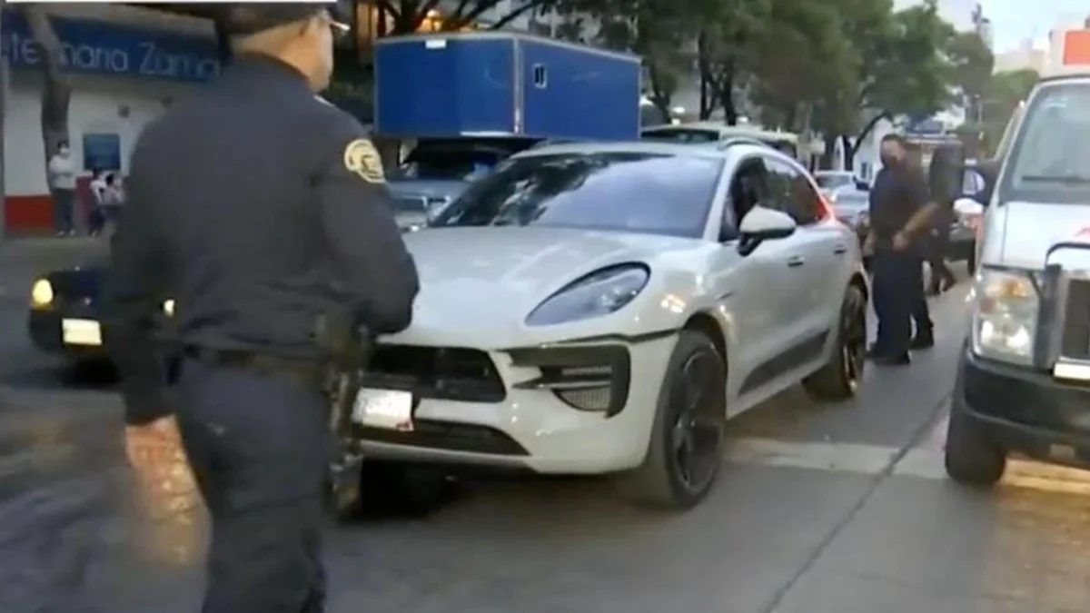 Asaltan en CDMX a hijo de embajador mexicano en Bélgica