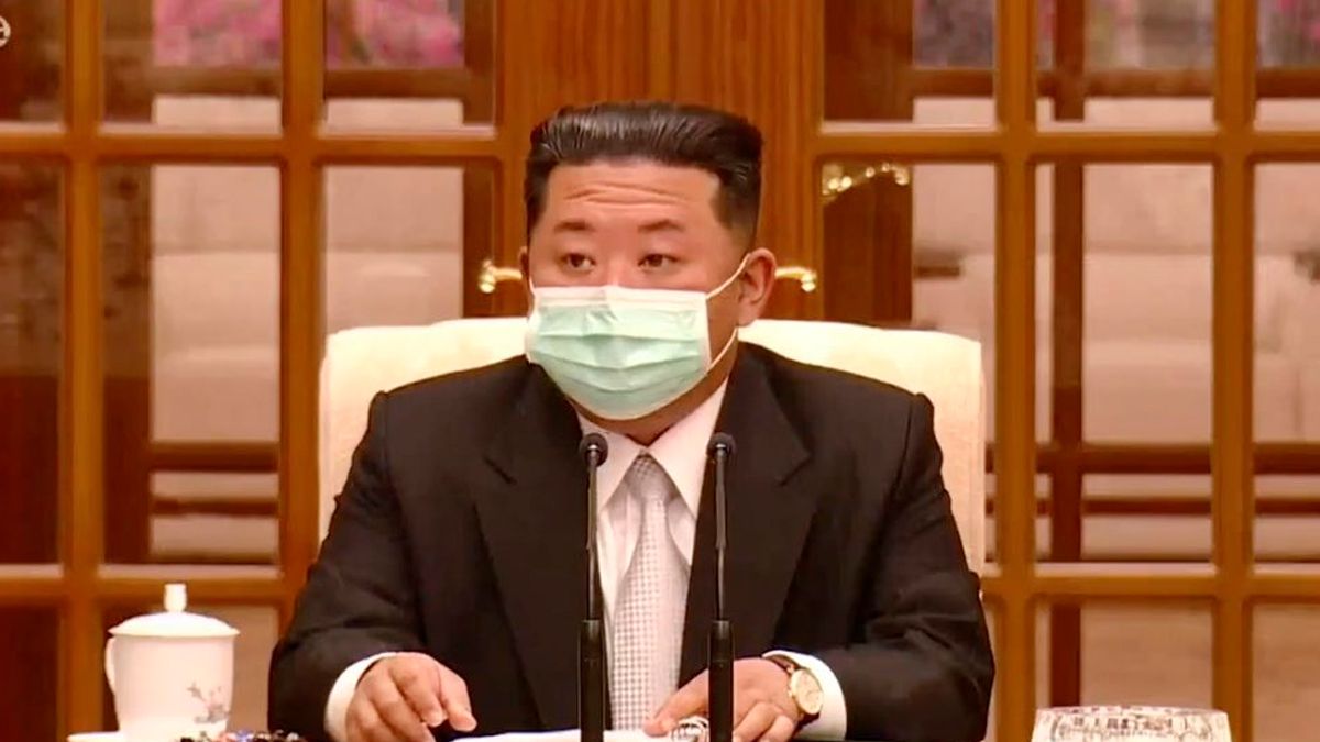 Declaran cuarentena en Corea del Norte por primer caso de Covid-19