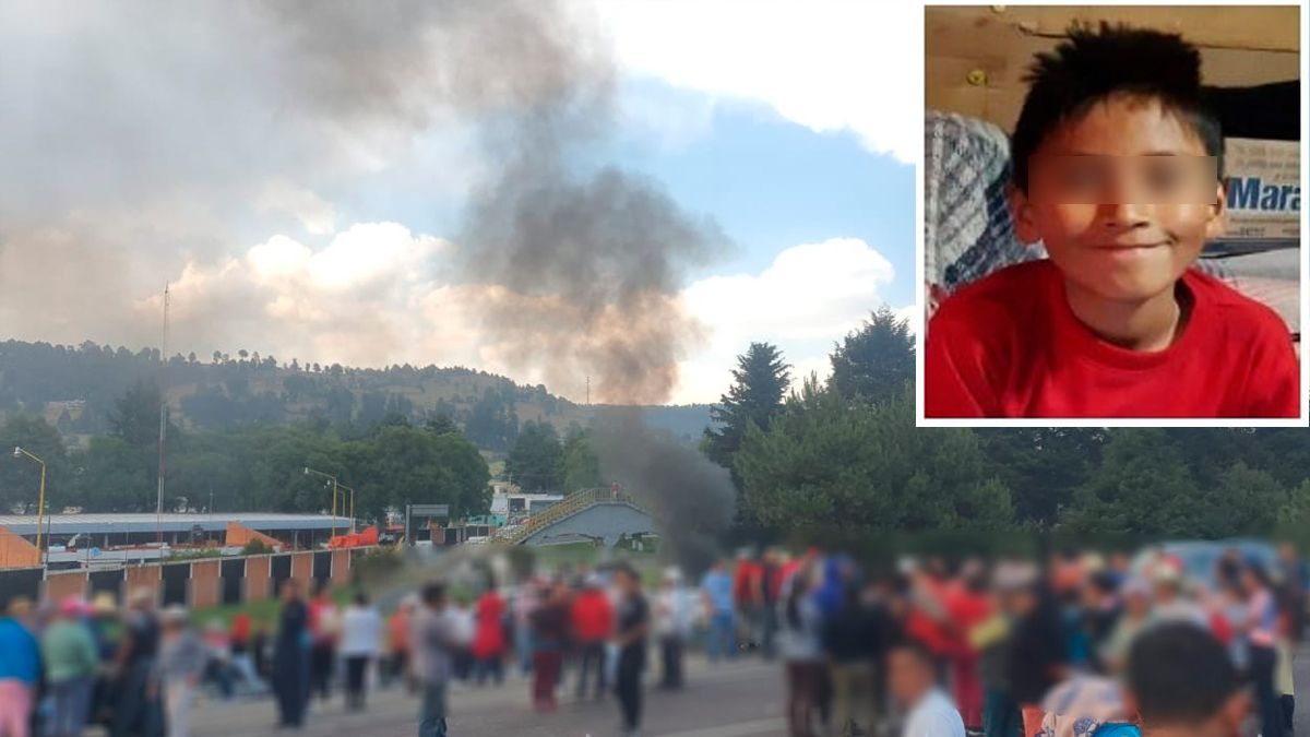 Por secuestro de menor en Ixtapaluca bloquearon la México – Puebla