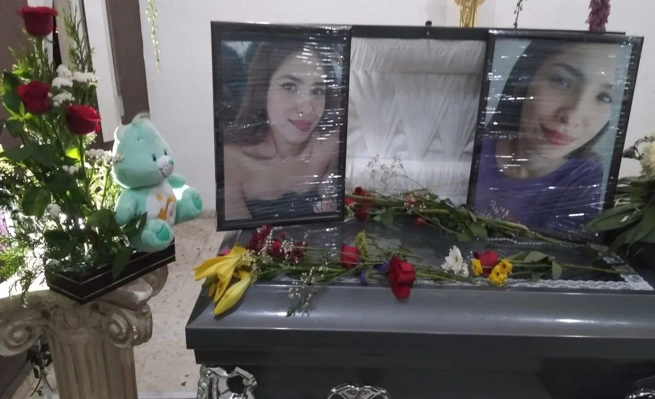 Despiden a Estephani Fernanda, víctima de feminicidio