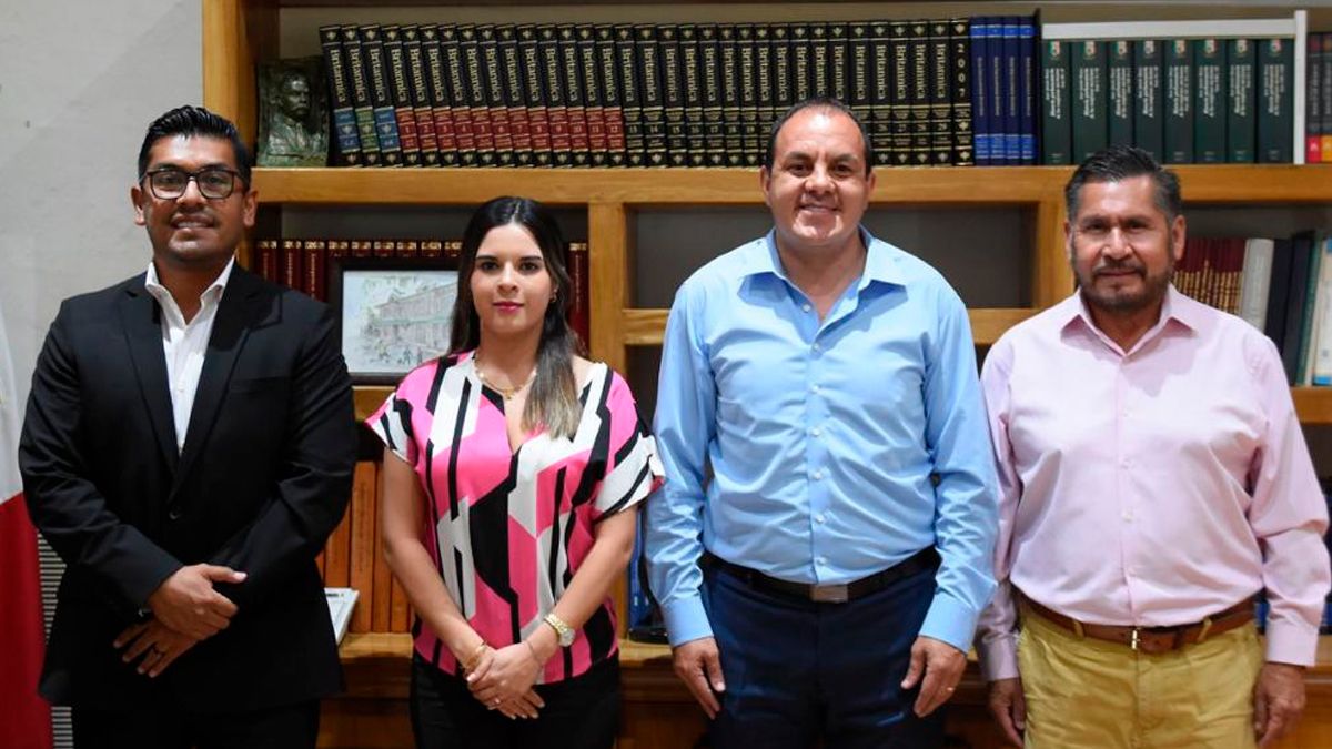 Concreta Cuauhtémoc Blanco cambios en su gabinete