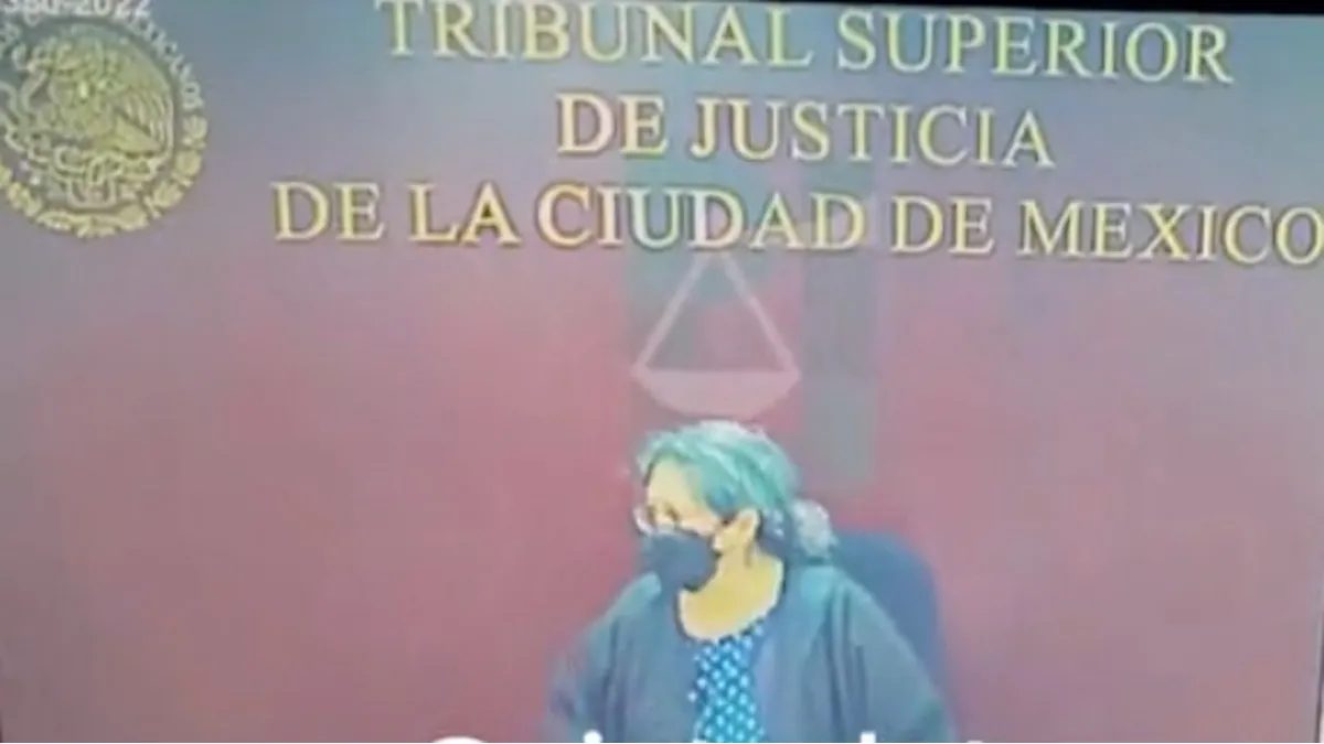 “Me distrae mucho”: jueza suspende audiencia por llanto de mujer víctima de violencia