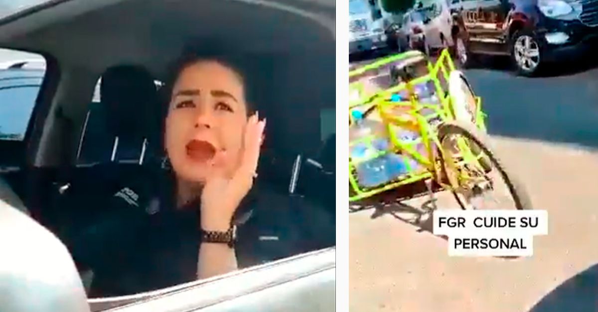 Surge Lady FGR y exige que repartidor de agua pague su fascia