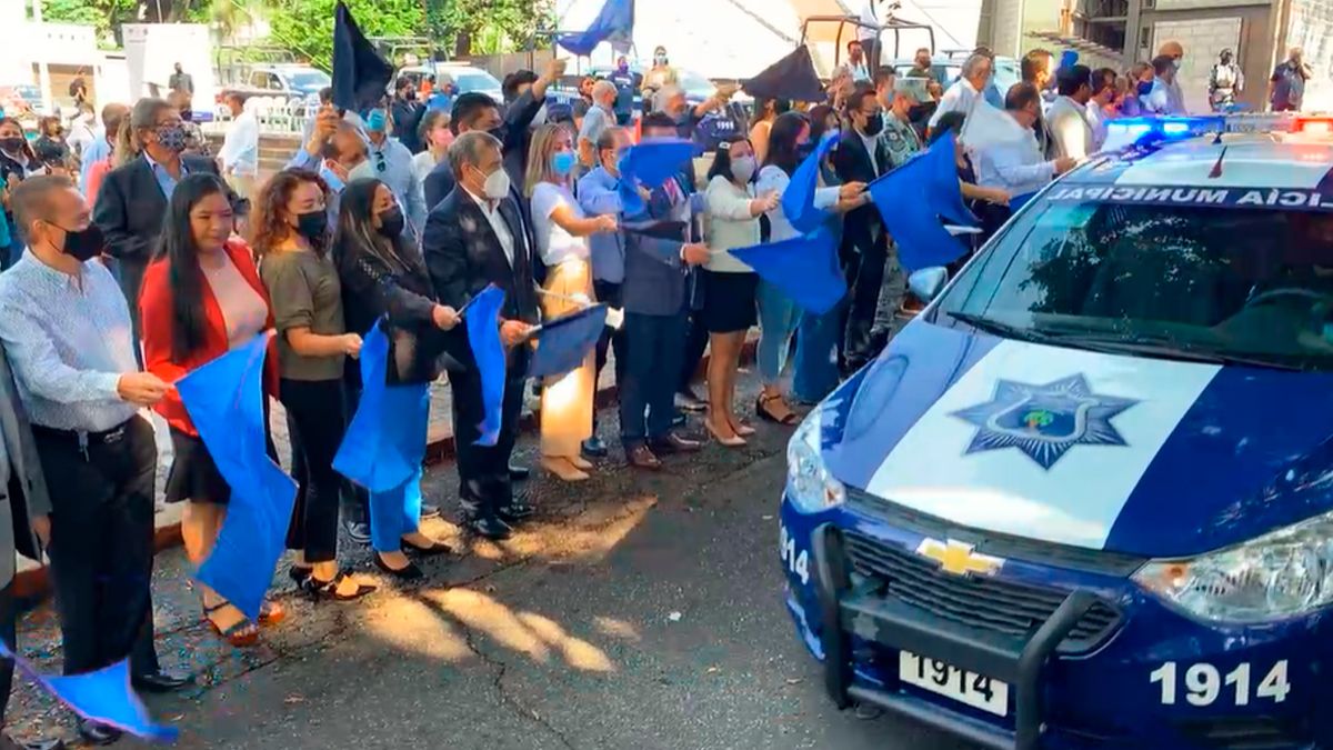 Acertada adquisición de patrullas para atender inseguridad: Urióstegui