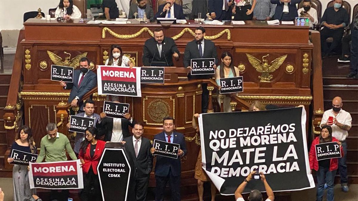 Aprueba Congreso de la CDMX Reforma sobre el IECM