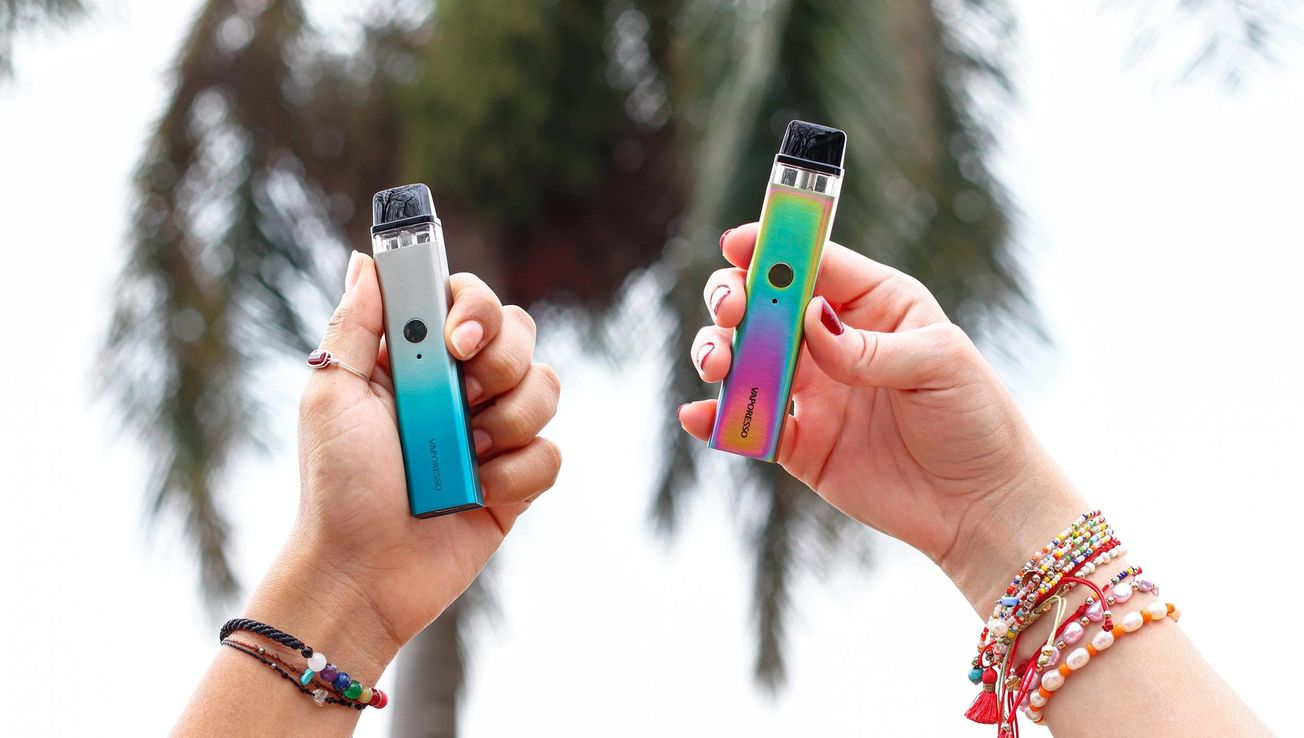 Las consecuencias de “vapear”