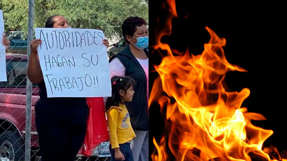 Alumnos rocían alcohol y queman a menor en Querétaro