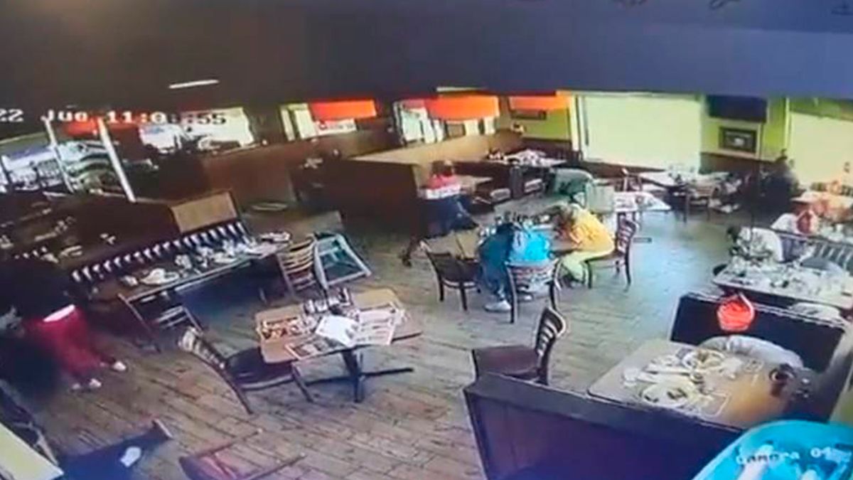 Captan el ataque en restaurante Denny’s en Ciudad Juárez