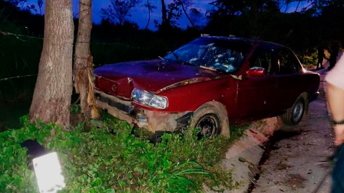 Matan a familia mientras viajaban en su auto en Oaxaca