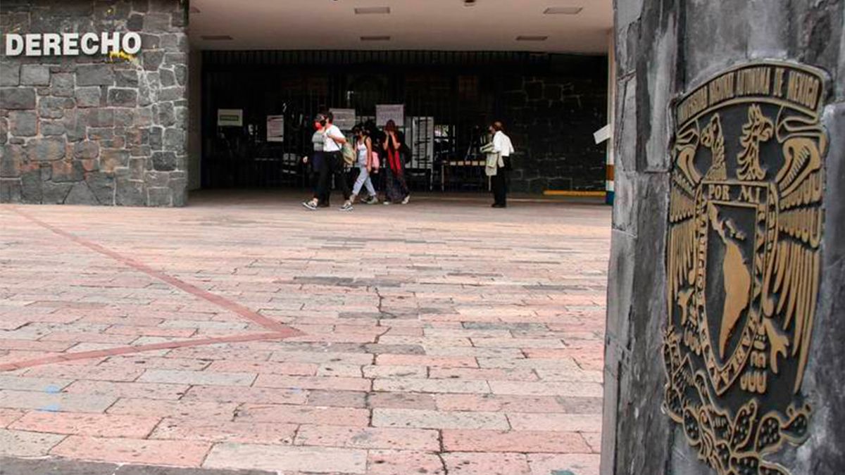 Denuncia UNAM amenazas por parte de un estudiante de Derecho