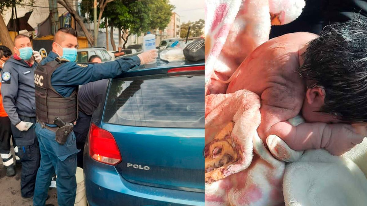 Da a luz menor de 14 años a bordo de un Uber en CDMX