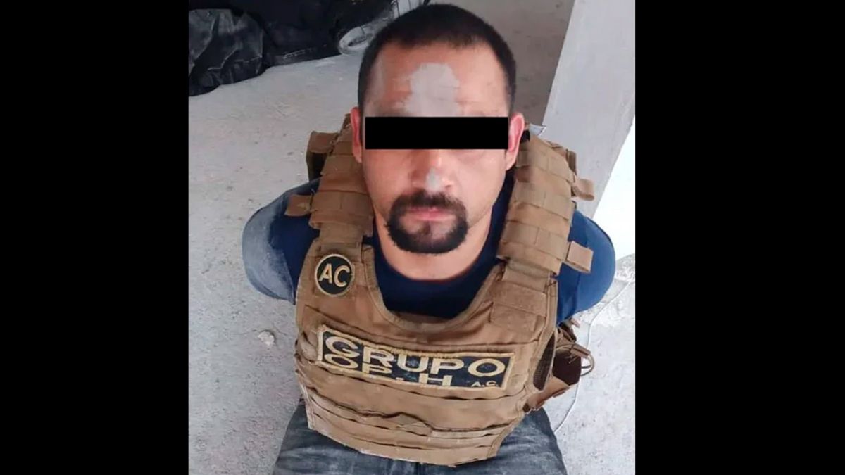 Detienen a líder del Cártel del Golfo en Tamaulipas