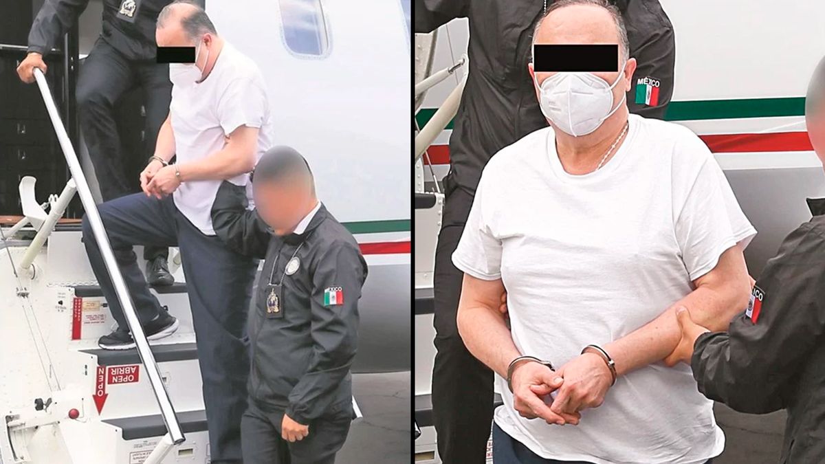 Extraditan al exgobernador César Duarte a una prisión en Chihuahua