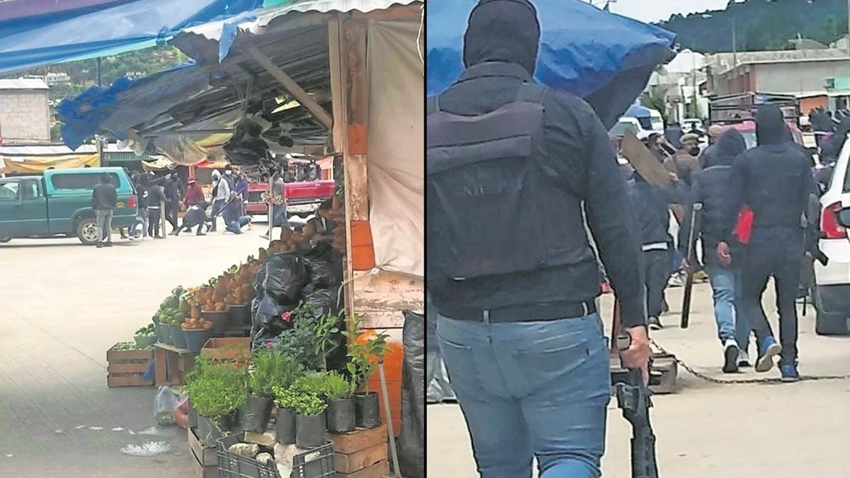 Causa temor comando armado en San Cristóbal de Las Casas