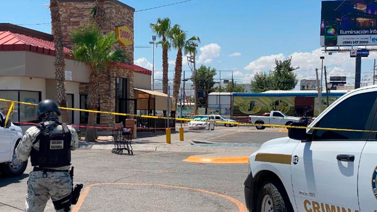 Comando armado irrumpe en restaurante en Ciudad Juárez
