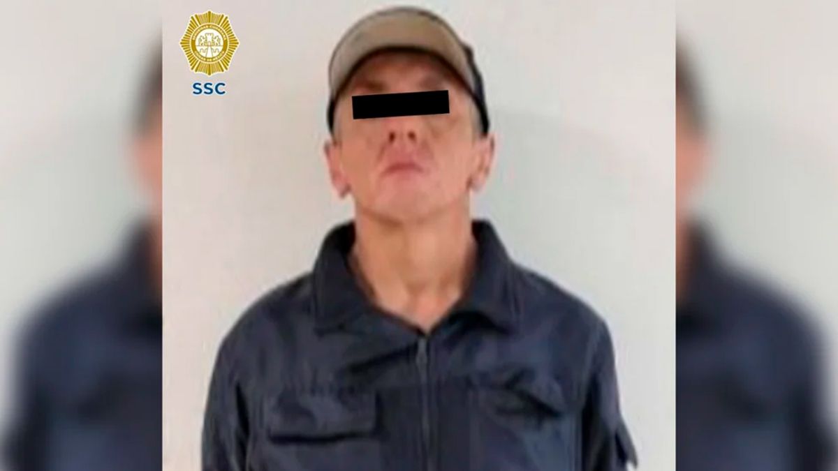 Detienen a sujeto por restos humanos en una maleta en CDMX