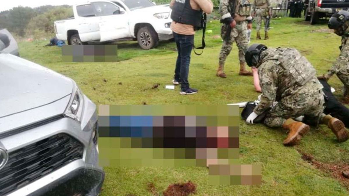Deja varios muertos enfrentamiento de cártel en EdoMex