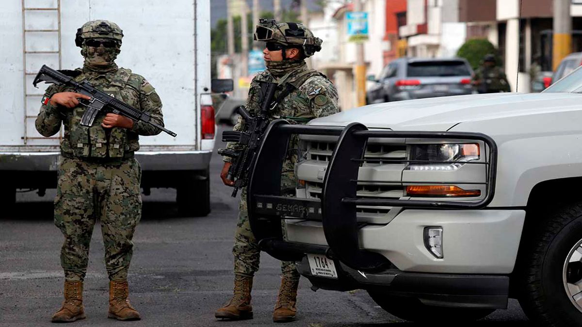 Asesina marino a dos compañeros y a una civil en Baja California Sur