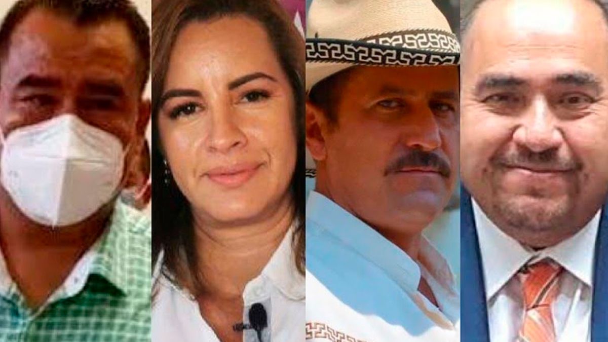 Asesinatos de alcaldes durante el sexenio de AMLO