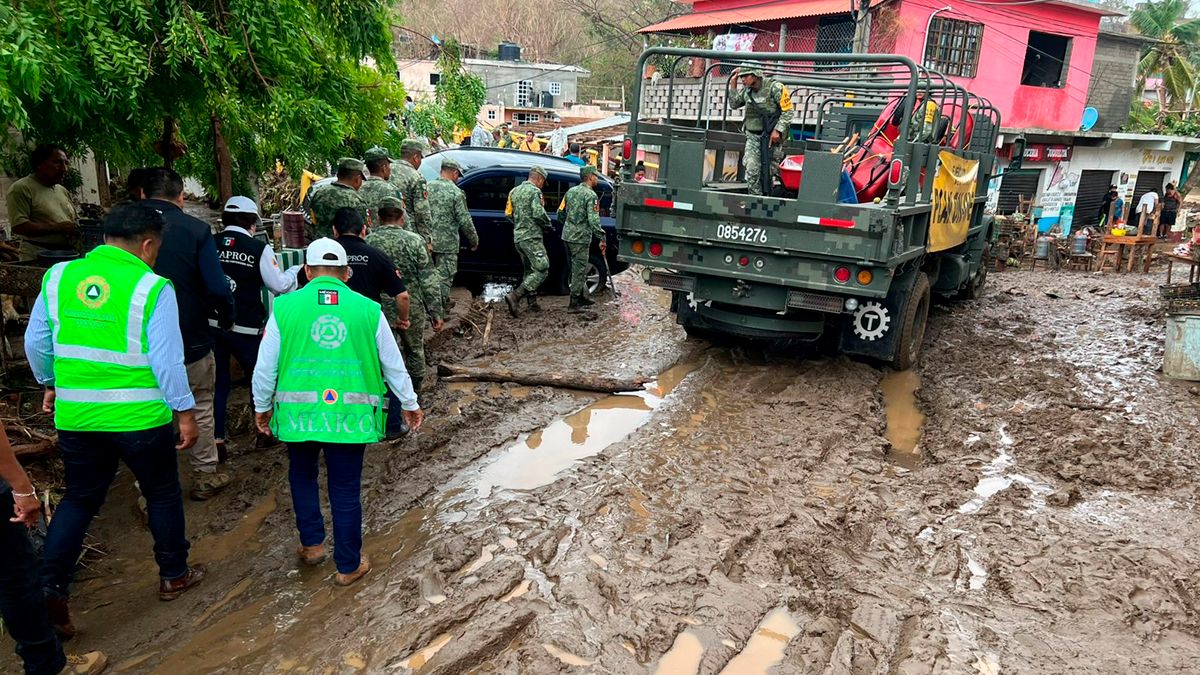 Por huracán “Agatha” piden declarar emergencia en 26 municipios de Oaxaca