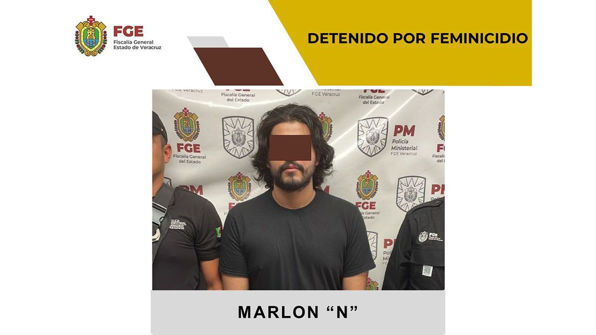 Detienen a Marlon Botas, presunto feminicida de Montserrat Bendimes