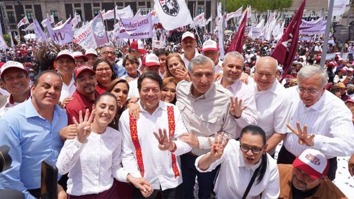 Morena prepara convocatoria para elegir candidato presidencial en 2023