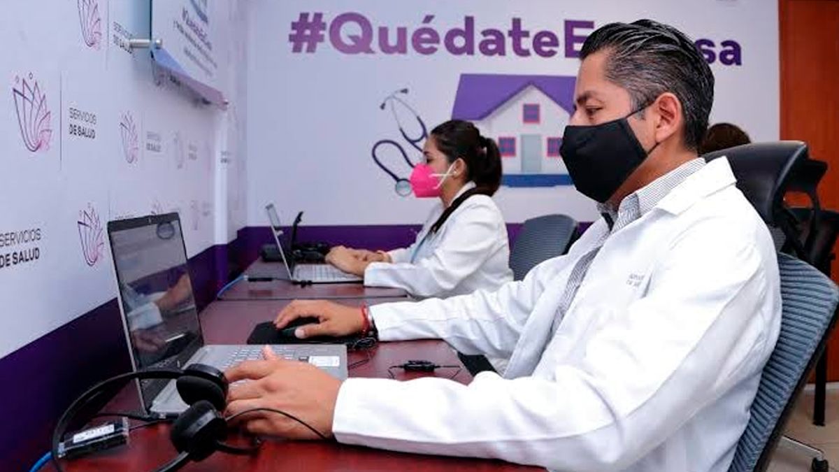 ¿Sabías que en Morelos ofrecen atención médica gratuita por Internet?