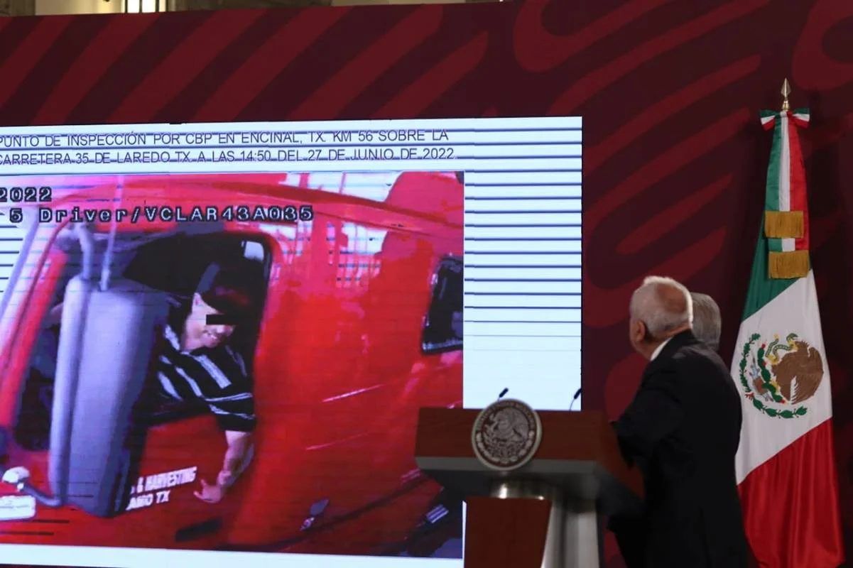 Conductor de tráiler donde muerieron migrantes se hizo pasar por sobreviviente