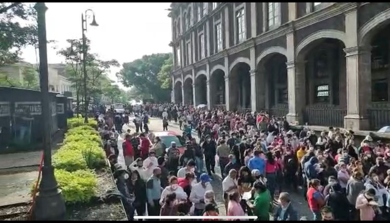 Gran afluencia en votaciones internas de Morena