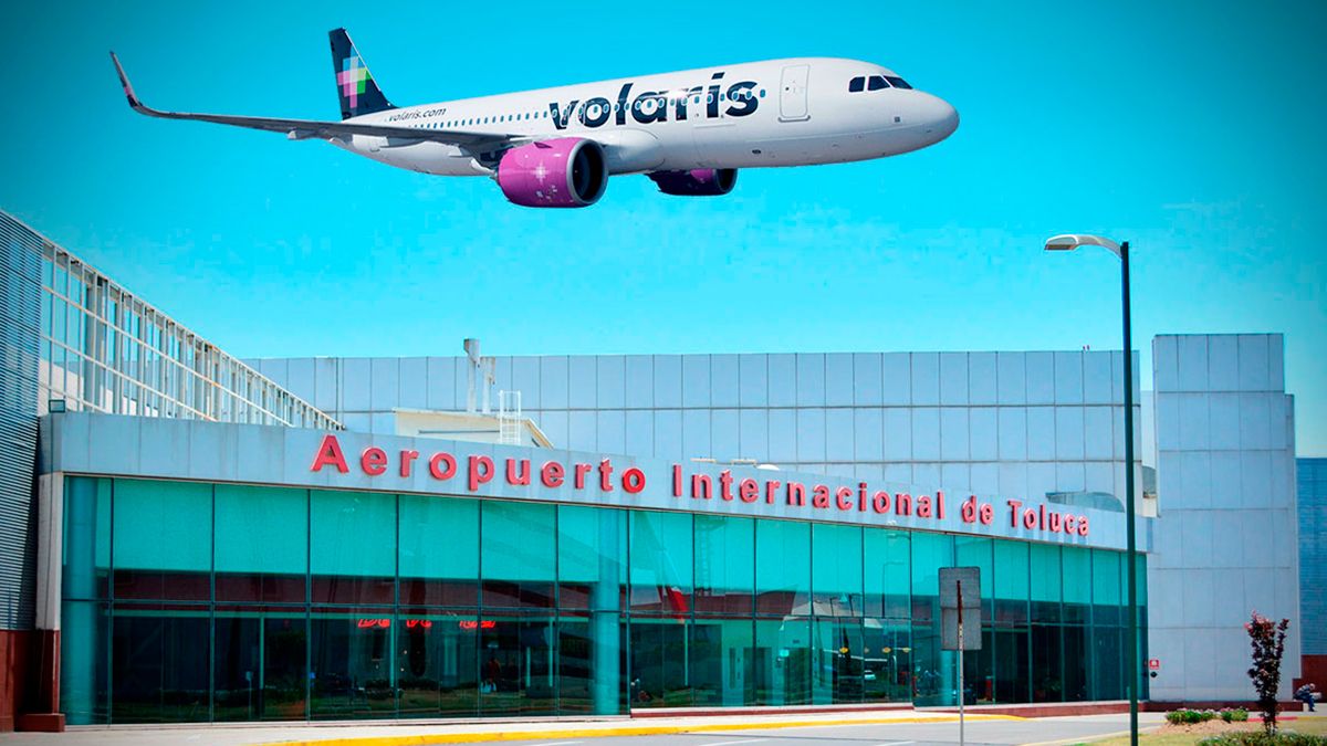 Reinician operaciones en el Aeropuerto Internacional de Toluca