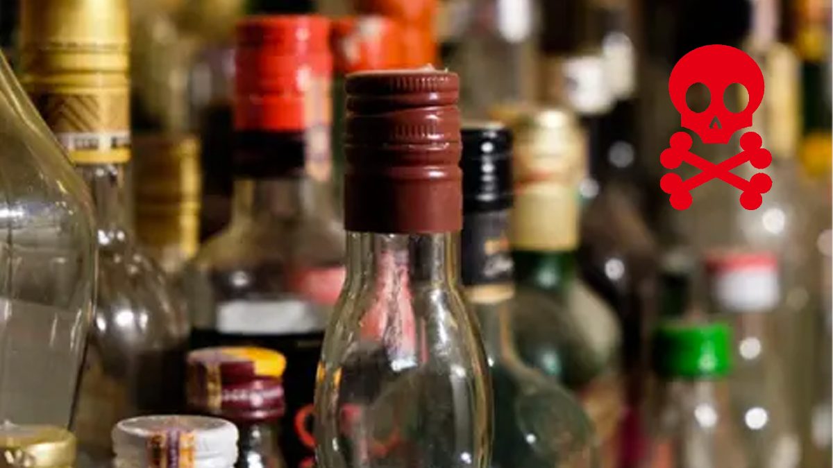 alcohol adulterado