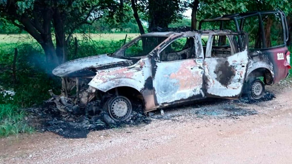 Registran multihomicidio de policías en Oaxaca