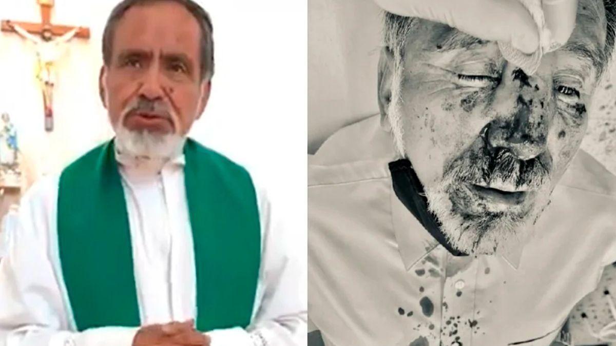 Presunto sicario golpea a sacerdote en Michoacán