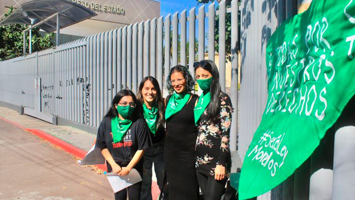 Ley del aborto entrampado en Morelos