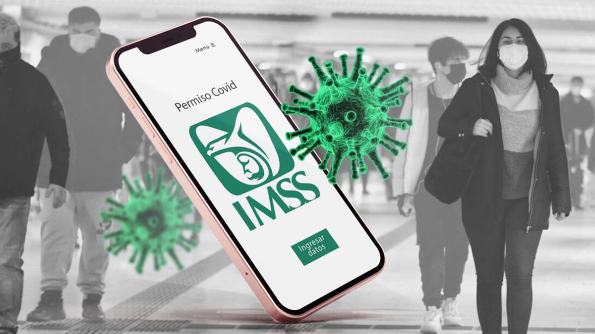 Libera IMSS permiso COVID 4.0 para incapacidades temporales