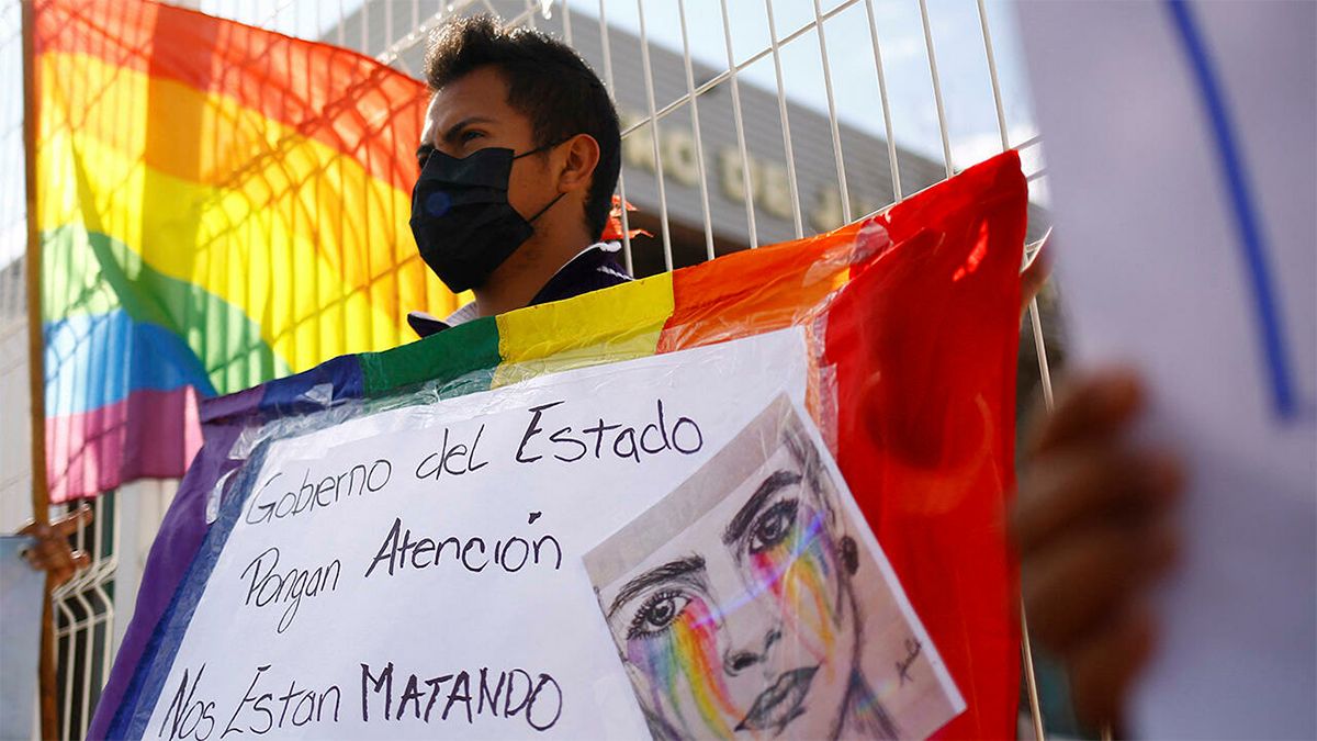 Personas LGBTI+ asesinadas durante la administración de AMLO