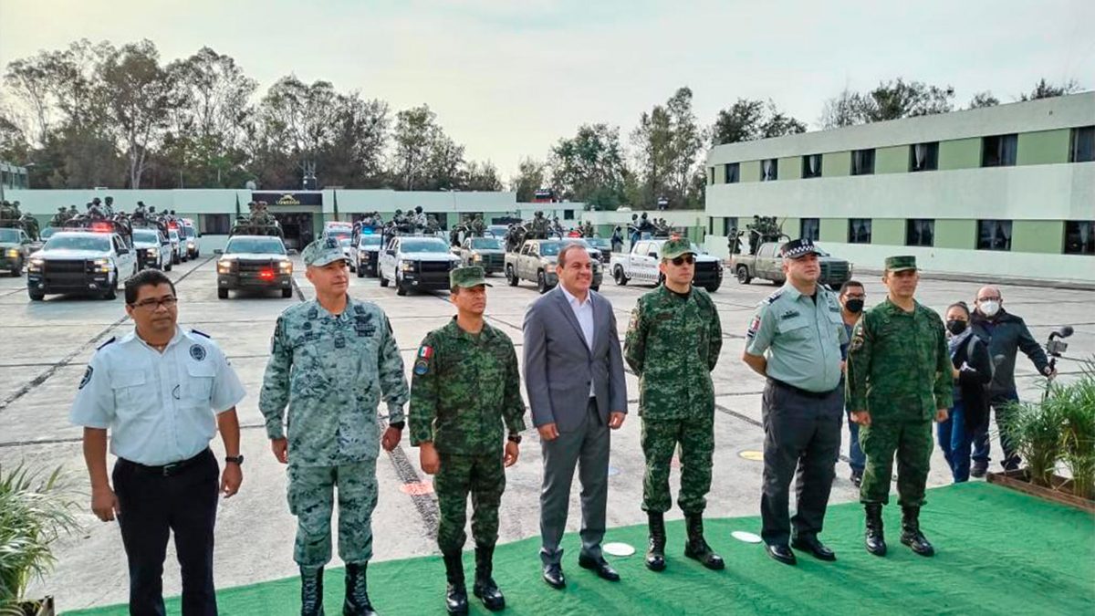 Fortalecen seguridad de Morelos