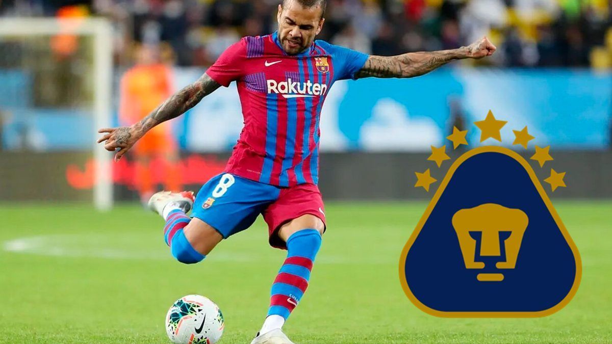Dani Alves, será uno de los futbolistas mejores pagados en México
