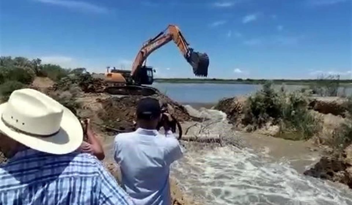 Recuperan agua en Nuevo León de represesas ilegales de cantante Lalo Mora
