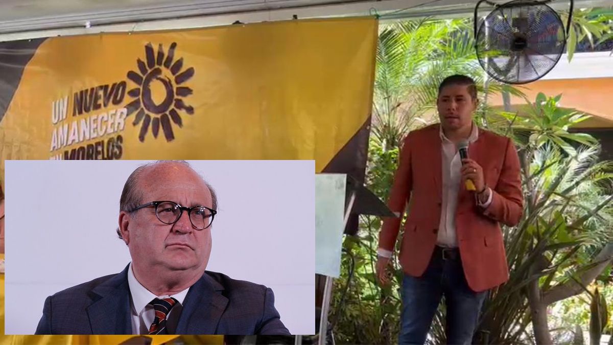 Se deslinda PRD Morelos de Graco Ramírez