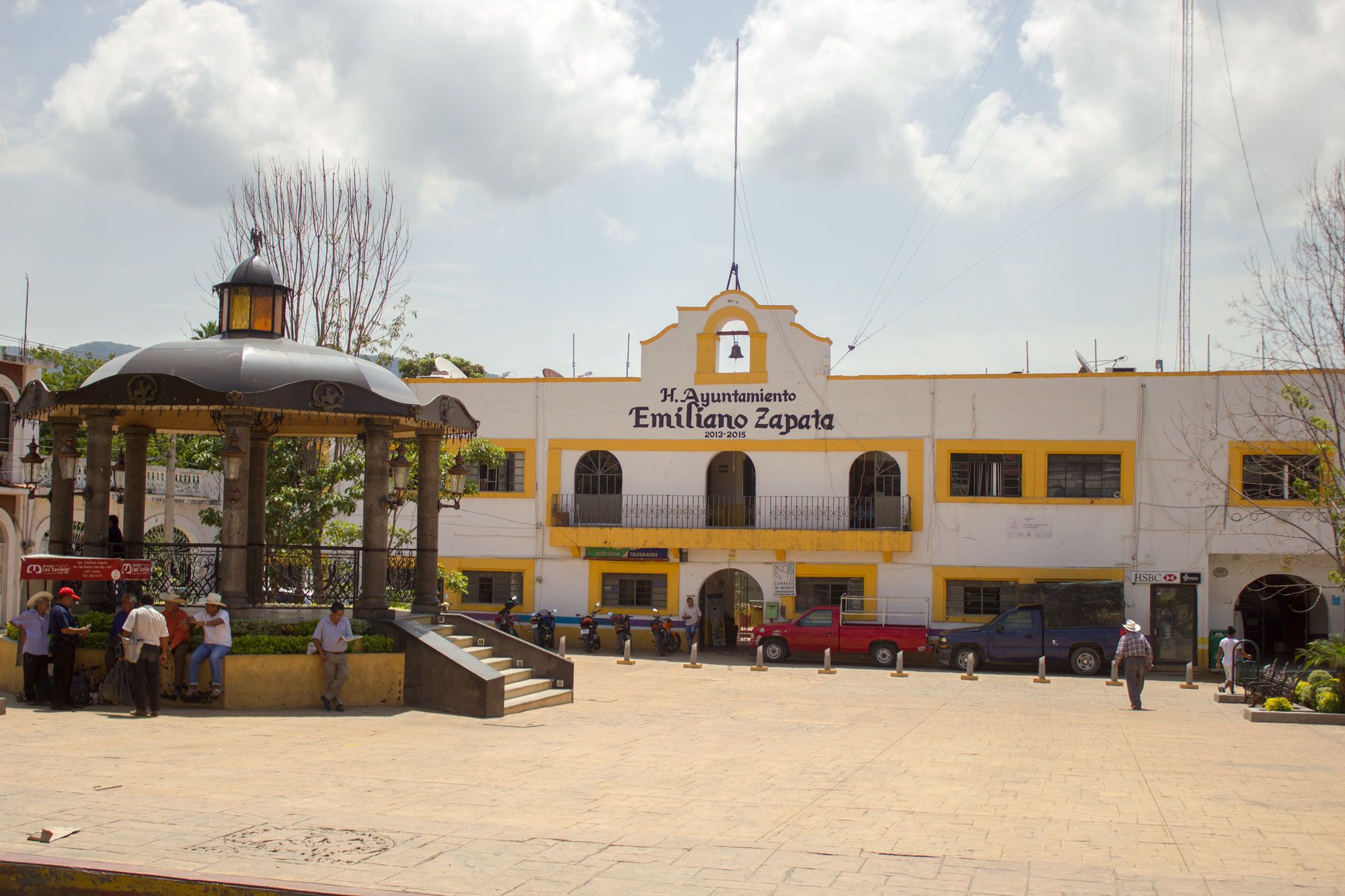 “Municipio de Emiliano Zapata está tranquilo” Aguilar Palma 24 Morelos