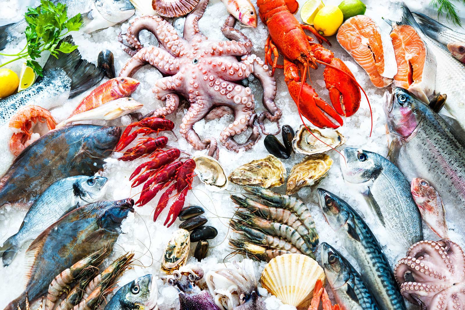 Contrarrestar el olor de pescados y mariscos ⋆ Tip ⋆ Larousse Cocina