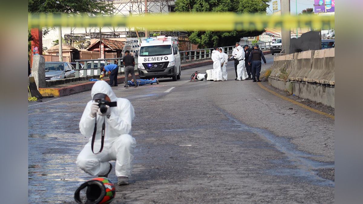 24 Morelos Muerte de motociclista